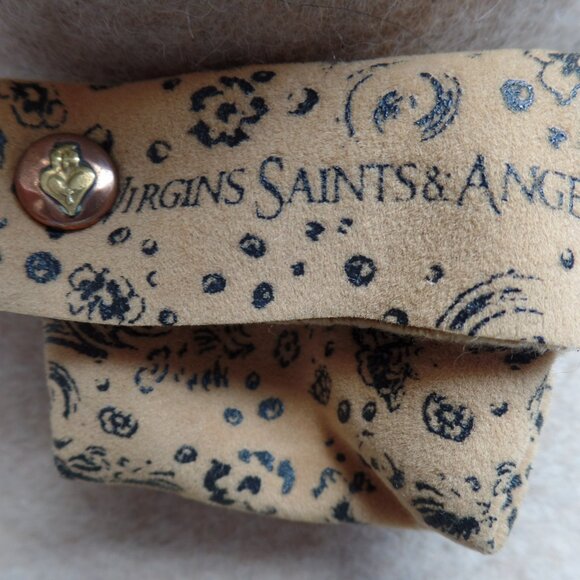 Virgins Saints & Angels Ring NWOT San Benito Turquoise Sterling 6.5 - Picture 9 of 9